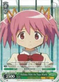 Madoka from the New World MM/W35-E030 R Puella Magi Madoka Magica the Movie -Rebellion- Card