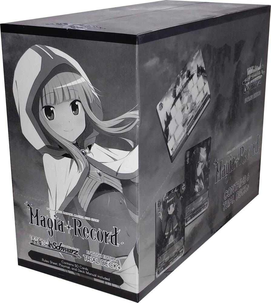 Magia Record Puella Magi Madoka Magica Side Story Anime Trial Deckplus Display  Magia Record: Puella Magi Madoka Magica [Side Story] (Anime) Card