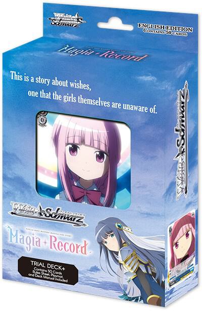 Magia Record Puella Magi Madoka Magica Side Story Anime Trial Deckplus  Magia Record: Puella Magi Madoka Magica [Side Story] (Anime) Card