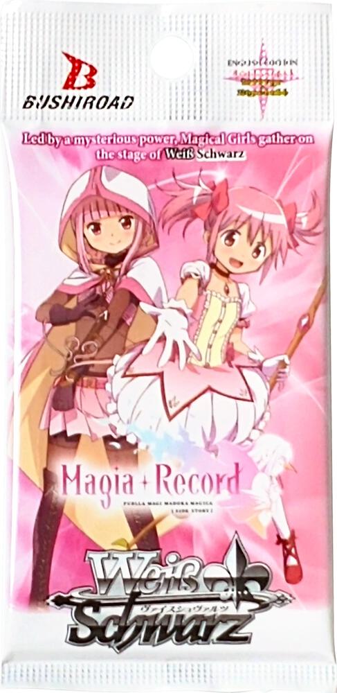 Magia Record Puella Magi Madoka Magica Side Story Mobile Booster Pack  Magia Record: Puella Magi Madoka Magica [Side Story] (Mobile) Card