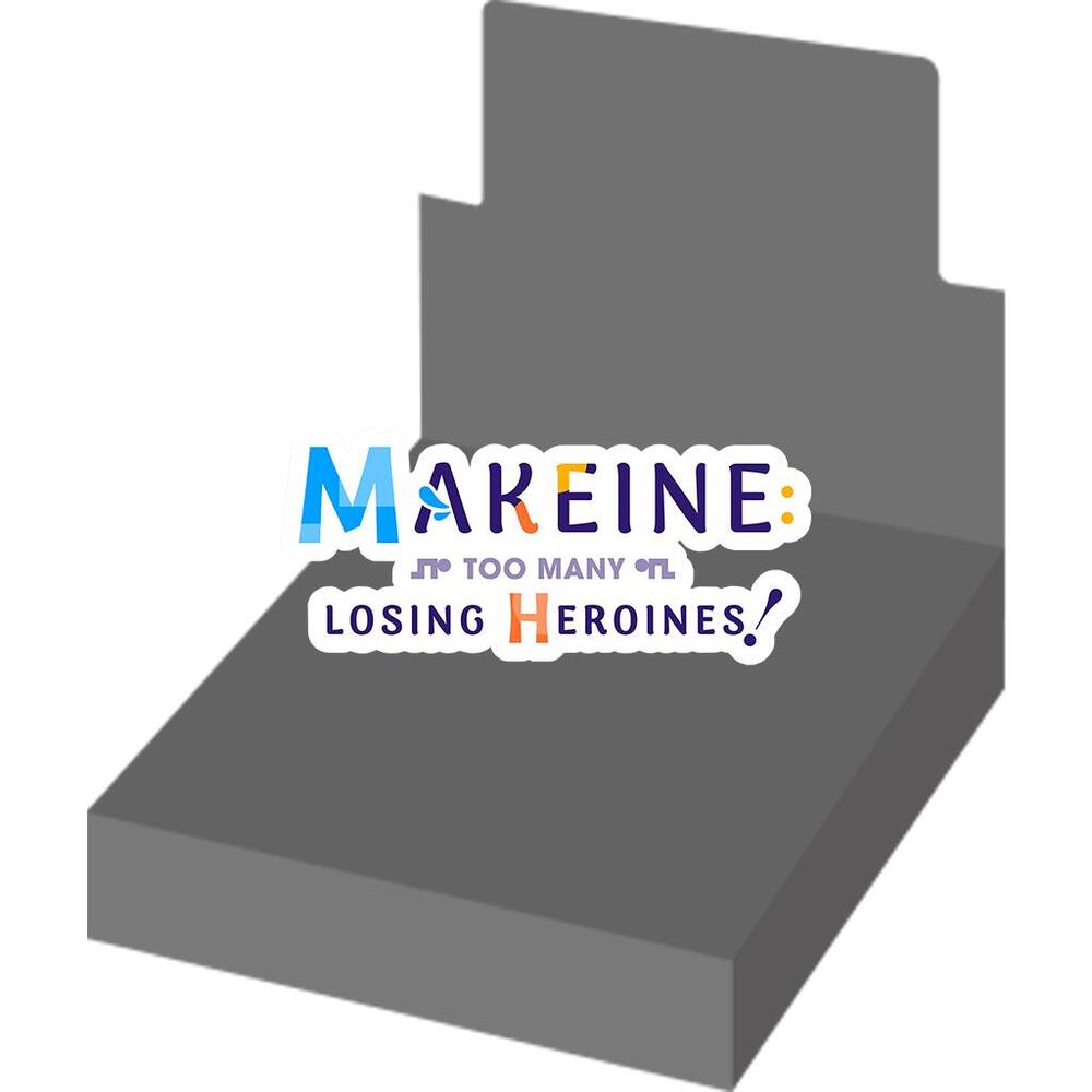 Makeine Too Many Losing Heroines Booster Box  Makeine: Too Many Losing Heroines! Card