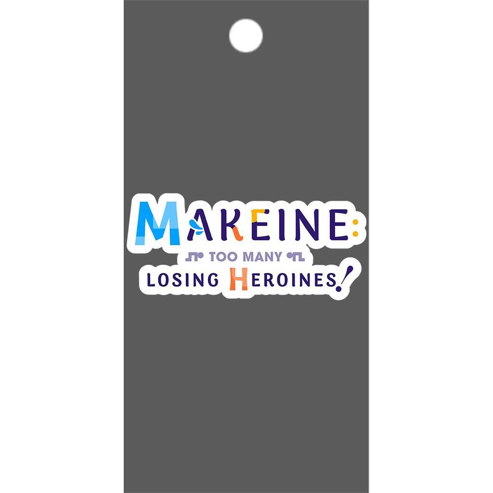 Makeine Too Many Losing Heroines Booster Pack  Makeine: Too Many Losing Heroines! Card