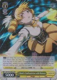 Mamis Confrontation with Homura SR MM/W35-E001S SR Puella Magi Madoka Magica the Movie -Rebellion- Card