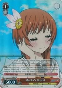 Marikas Ordeal SR NK/W30-E056S SR NISEKOI -False Love- Card