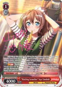Matching Scrunchies Saya Yamabuki B SPM BD/W54-E058SPMb SPM BanG Dream! Girls Band Party! Card
