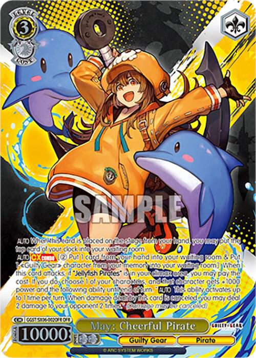 May Cheerful Pirate OFR GGST/SX06-002OFR OFR Guilty Gear -Strive- Card