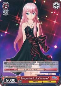 Megurine LukaAmour PD/S22-E064 U Hatsune Miku -Project DIVA- f Card