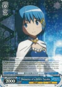 Memories of a Witch Sayaka MM/W35-E083 R Puella Magi Madoka Magica the Movie -Rebellion- Card