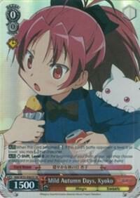 Mild Autumn Days Kyoko SR MM/W35-E063S SR Puella Magi Madoka Magica the Movie -Rebellion- Card