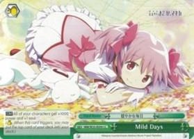 Mild Days MM/W35-E059 CC Puella Magi Madoka Magica the Movie -Rebellion- Card