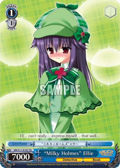 Milky Holmes Ellie MK/S11-E103 PR Promo Cards Card