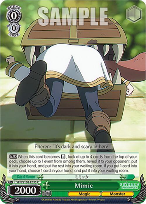Mimic SFN/S108-E035 C Frieren: Beyond Journey’s End Card