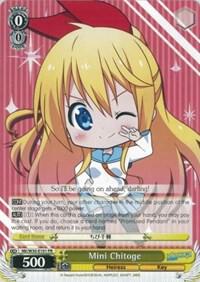 Mini Chitoge NK/W30-E101 PR NISEKOI -False Love- Card