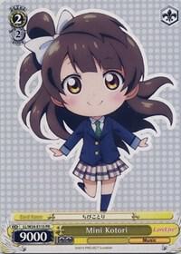 Mini Kotori LL/W24-E115 PR Love Live! Card