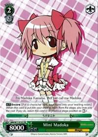 Mini Madoka MM/W17-E107 PR Puella Magi Madoka Magica Card
