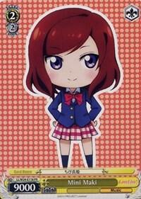 Mini Maki LL/W24-E118 PR Love Live! Card