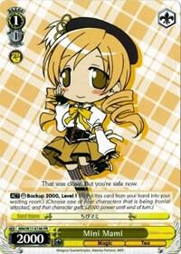 Mini Mami MM/W17-E106 PR Puella Magi Madoka Magica Card