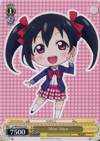 Mini Nico LL/W24-E121 PR Love Live! Card