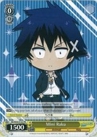 Mini Raku NK/W30-E102 PR NISEKOI -False Love- Card