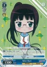 Mini Ruri NK/W30-E106 PR NISEKOI -False Love- Card