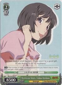 Mischievous Nature Tsubasa Hanekawa NM/S24-E041 NISEMONOGATARI Card