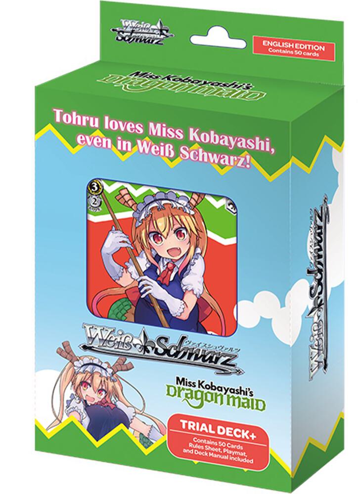 Miss Kobayashis Dragon Maid Trial Deckplus Miss Kobayashi's Dragon Maid Card