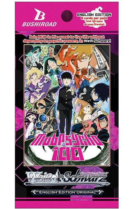 Mob Psycho 100 Booster Pack Mob Psycho 100 Card