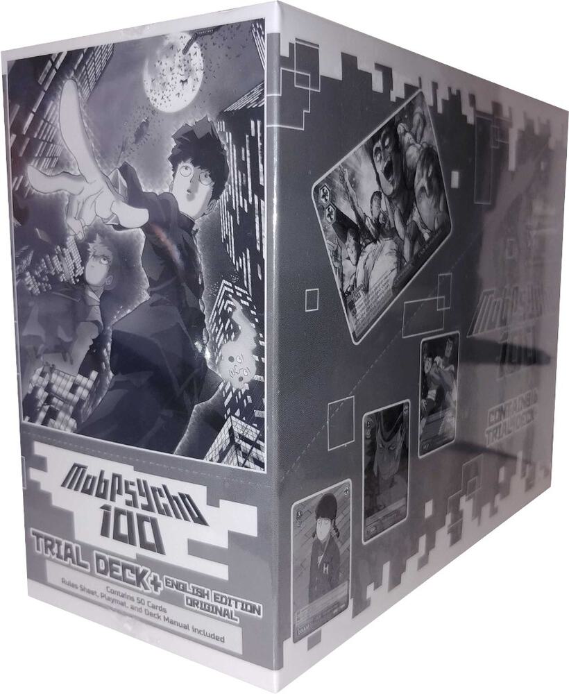 Mob Psycho 100 Trial Deckplus Display Mob Psycho 100 Card