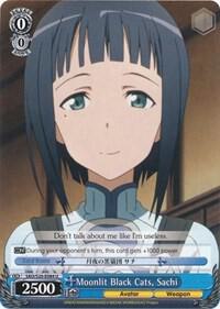 Moonlit Black Cats Sachi SAO/S20-E084 U Sword Art Online Card