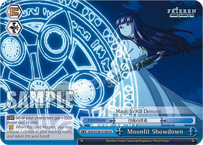 Moonlit Showdown SFN/S108-E108 CR Frieren: Beyond Journey’s End Card