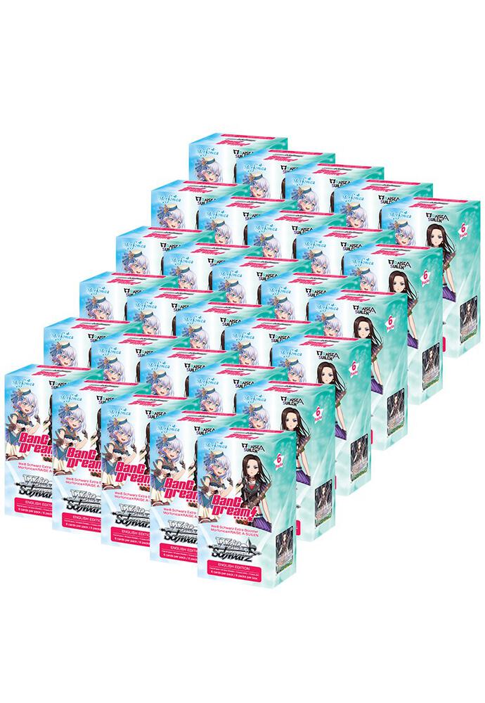 Morfonica x RAISE A SUILEN Extra Booster Box Case Morfonica x RAISE A SUILEN Card