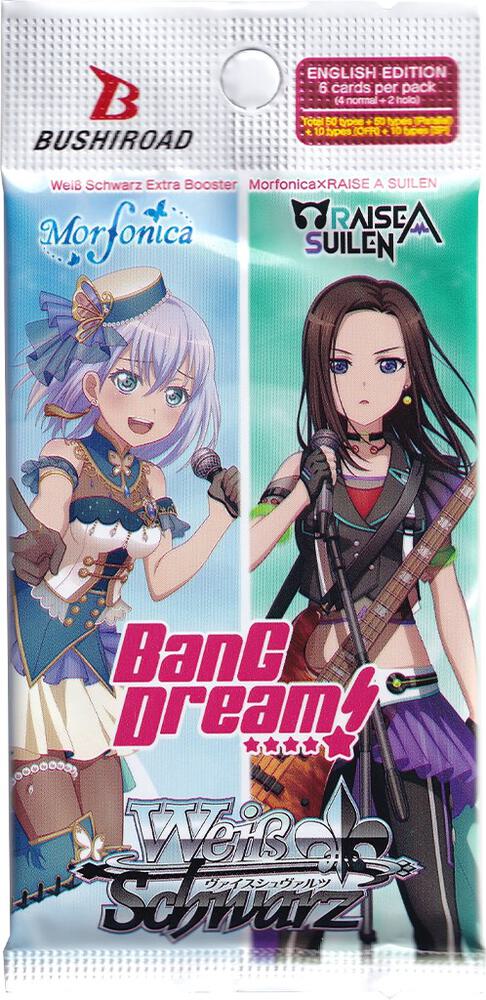 Morfonica x RAISE A SUILEN Extra Booster Pack Morfonica x RAISE A SUILEN Card
