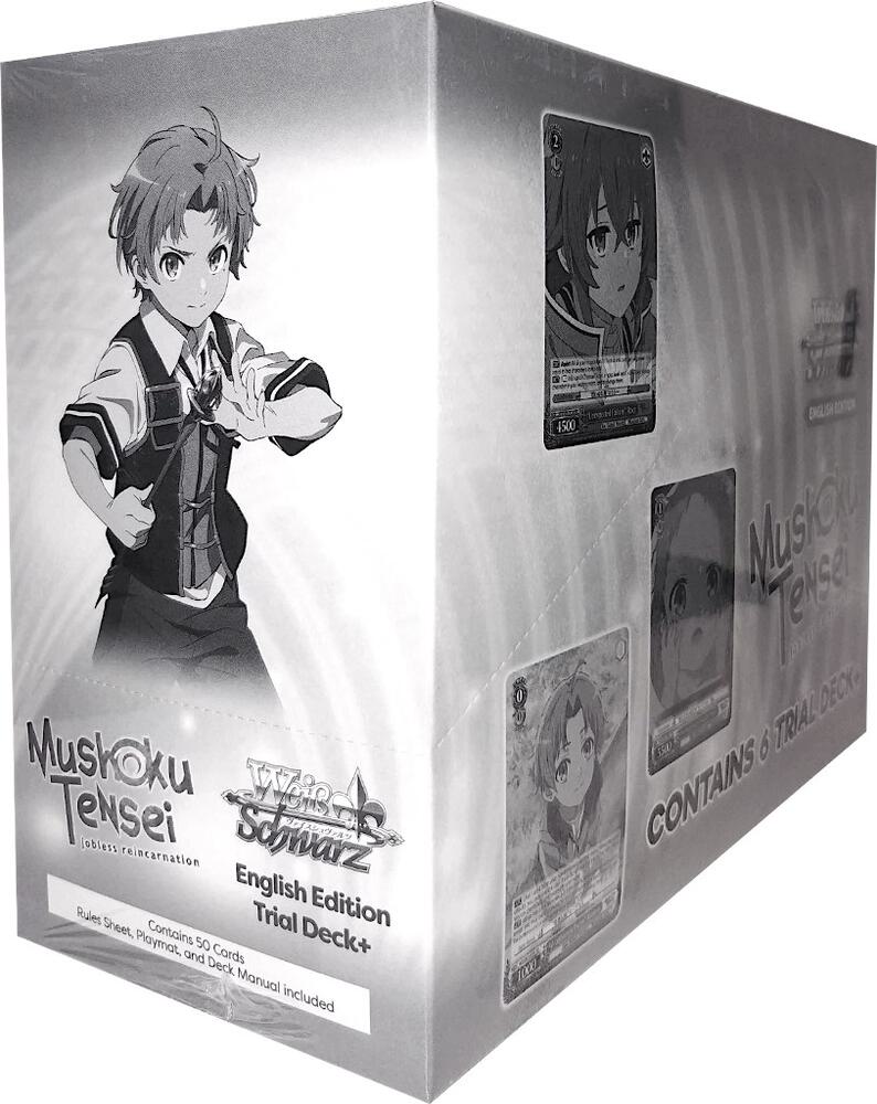 Mushoku Tensei Jobless Reincarnation Trial Deckplus Display Mushoku Tensei: Jobless Reincarnation Card