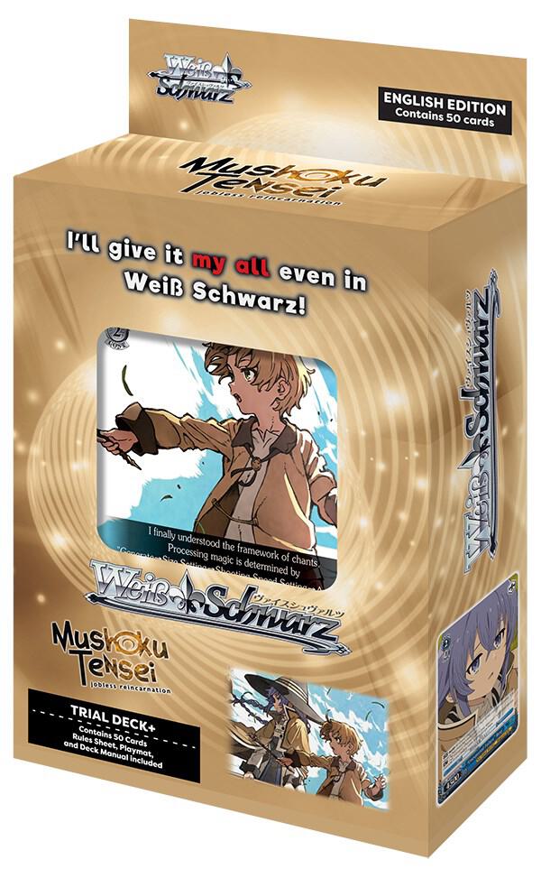 Mushoku Tensei Jobless Reincarnation Trial Deckplus Mushoku Tensei: Jobless Reincarnation Card