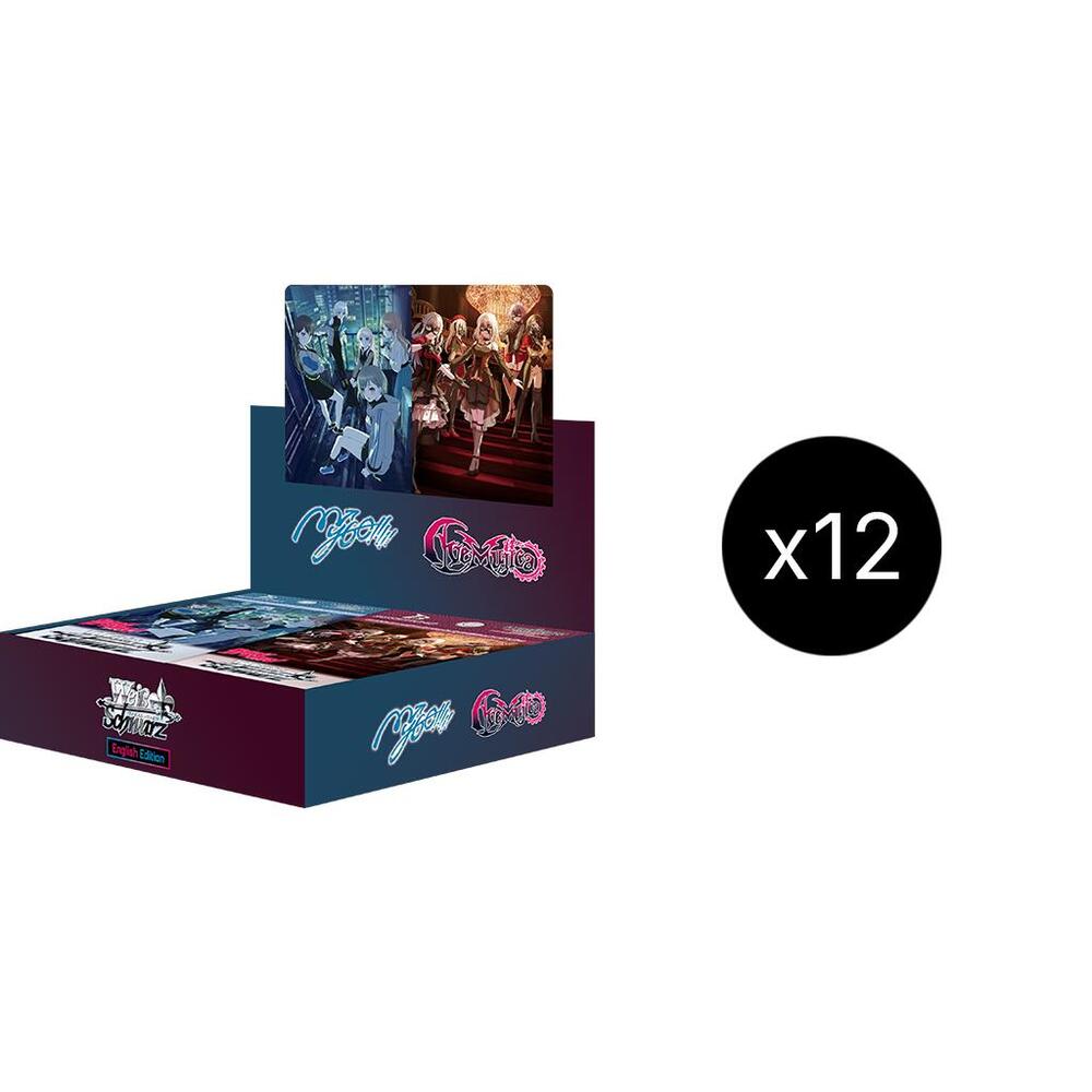 MyGO x Ave Mujica Booster Box Case MyGO!!!!! x Ave Mujica Card