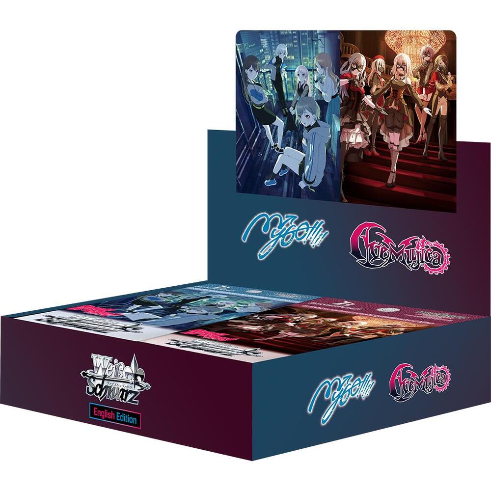 MyGO x Ave Mujica Booster Box MyGO!!!!! x Ave Mujica Card