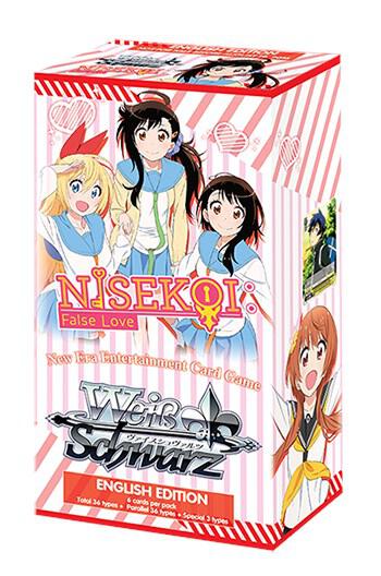 NISEKOI Extra Booster Box NISEKOI Extra Booster Card