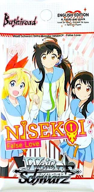 NISEKOI Extra Booster Pack NISEKOI Extra Booster Card