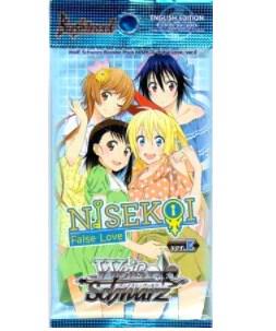 NISEKOI False Love Booster Pack  NISEKOI -False Love- Card