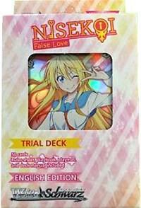 NISEKOI False Love Trial Deck  NISEKOI -False Love- Card