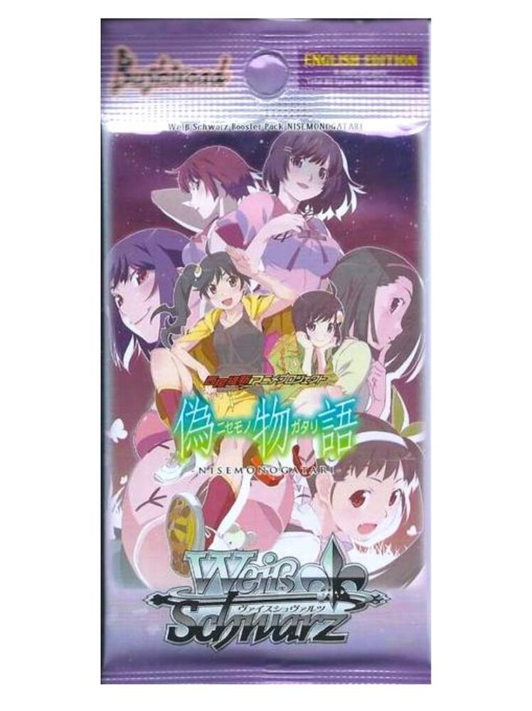 NISEMONOGATARI Booster Pack  NISEMONOGATARI Card