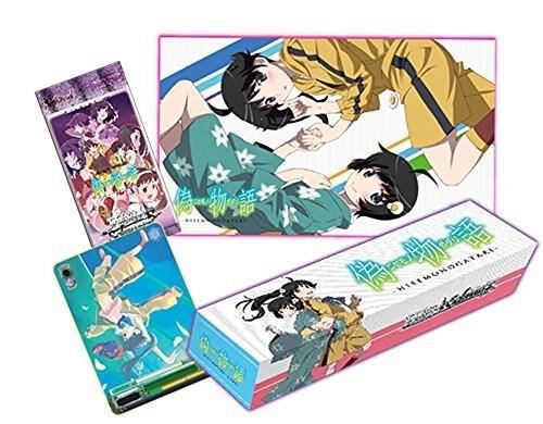 NISEMONOGATARI Meister Set  NISEMONOGATARI Card