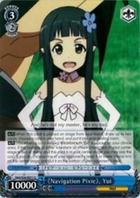 Navigation Pixie Yui SAO/S26-E071 U Sword Art Online Vol.2 Card