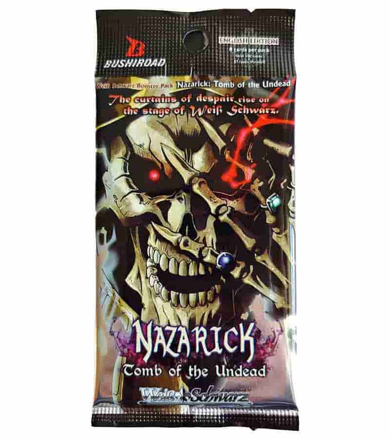 Nazarick Tomb of the Undead Booster Pack Nazarick: Tomb of the Undead Card
