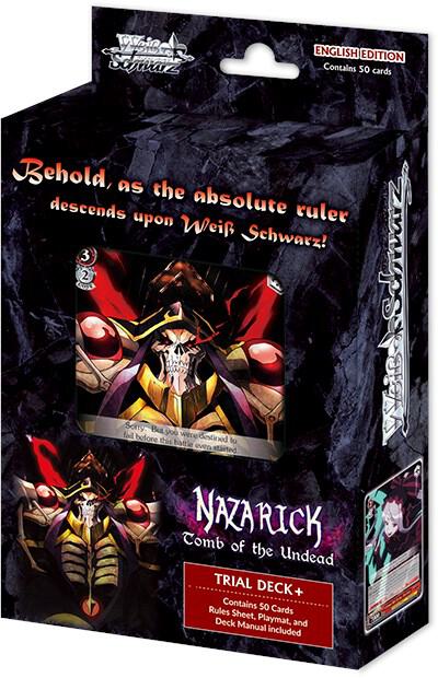 Nazarick Tomb of the Undead Trial Deckplus Nazarick: Tomb of the Undead Card