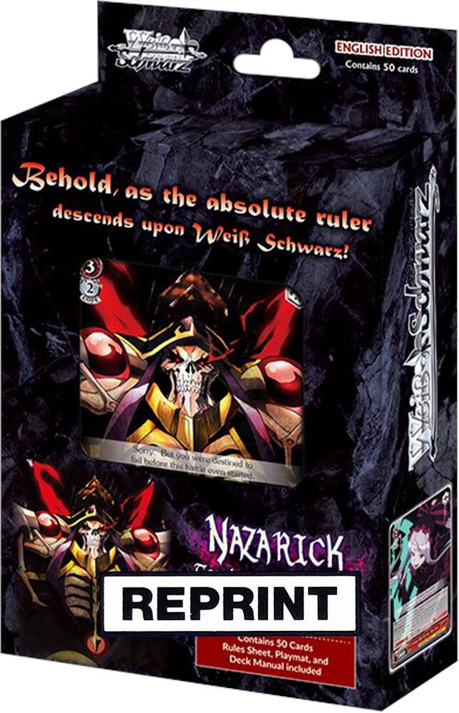 Nazarick Tomb of the Undead Trial Deckplus Second Edition Nazarick: Tomb of the Undead Card