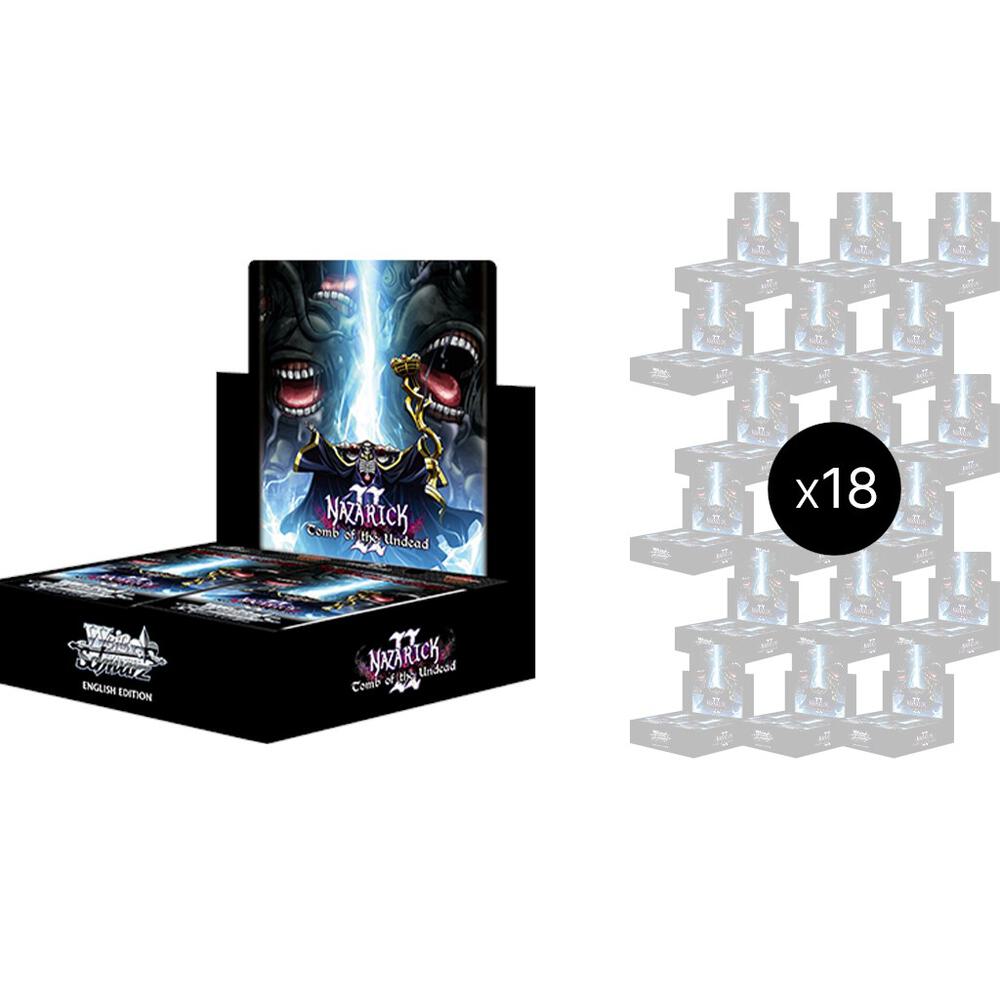 Nazarick Tomb of the Undead Vol 2 Booster Box Case Nazarick: Tomb of the Undead Vol.2 Card