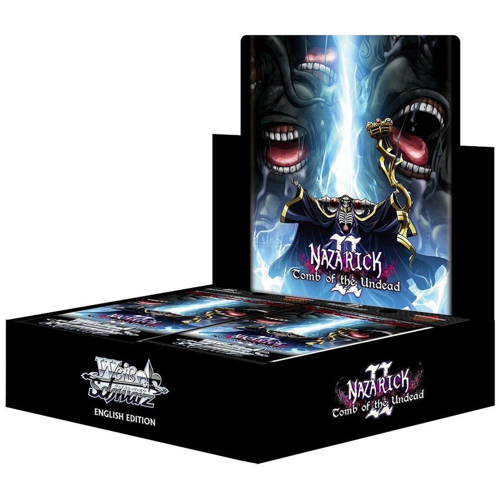 Nazarick Tomb of the Undead Vol 2 Booster Box Nazarick: Tomb of the Undead Vol.2 Card