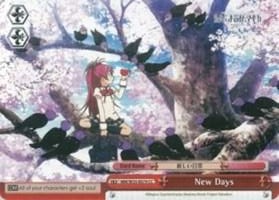 New Days MM/W35-E079 CC Puella Magi Madoka Magica the Movie -Rebellion- Card