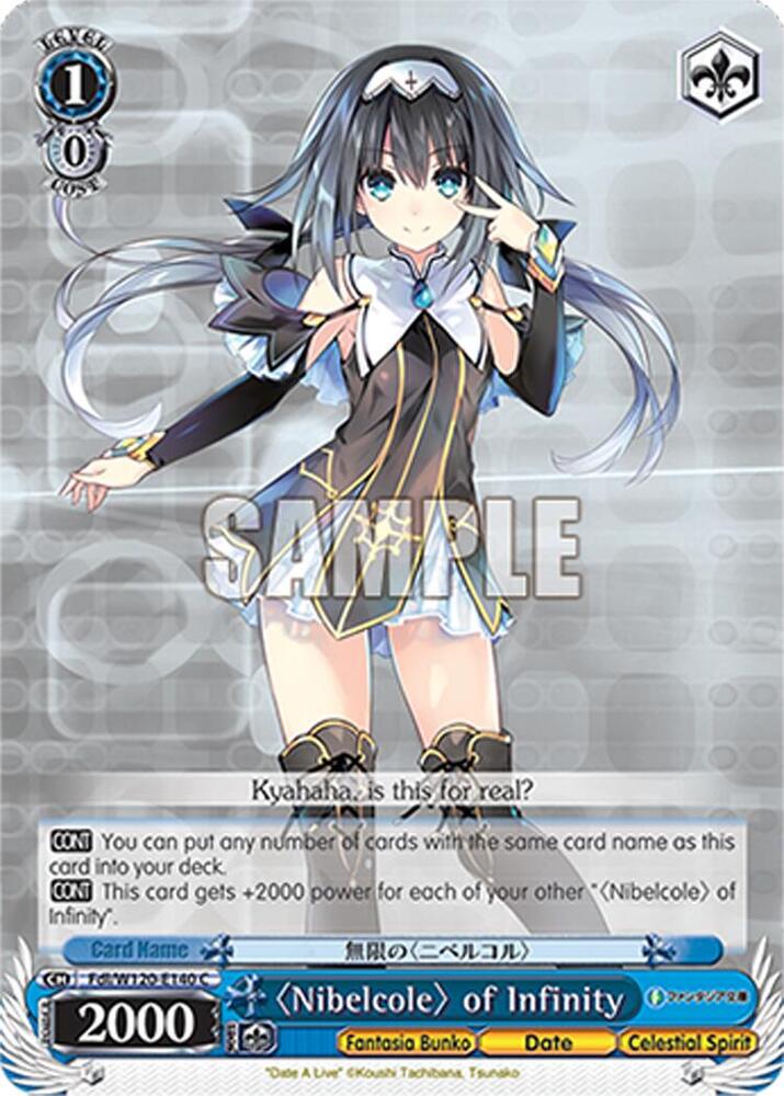 Nibelcole of Infinity Fdl/W120-E140 C Fujimi Fantasia Bunko Vol.2 Card